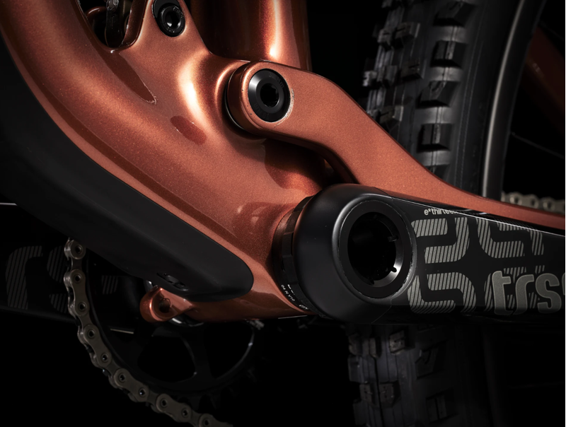 Trek Top Fuel 9.9 XTR Full Suspension Carbon Mountain Bike 2023 in Pennyflake-5